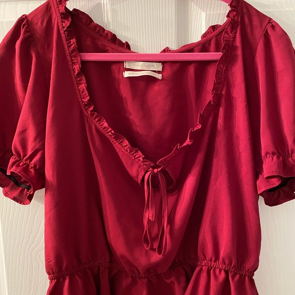 UO Ruffles Crop Top - Picture 2 of 4